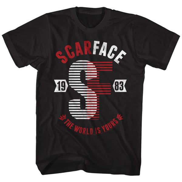 Scarface-SF-Black Adult S/S Tshirt - Coastline Mall