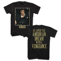 Scarface-Bad Guy-Black Adult S/S Front-Back Print Tshirt - Coastline Mall