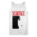 Scarface-Summer Tour '93-White Adult Tank - Coastline Mall