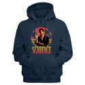 Scarface - Miami Sunset | Navy L/S Pullover Adult Hoodie - Coastline Mall