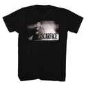 Scarface-Whitefire-Black Adult S/S Tshirt - Coastline Mall
