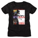 Scarface-Japanese Cover-Black Ladies S/S Tshirt - Coastline Mall