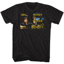 Scarface-Money Power Respect-Black Adult S/S Tshirt - Coastline Mall
