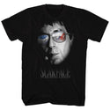 Scarface-Cuban Aviators-Black Adult S/S Tshirt - Coastline Mall