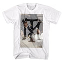 Scarface-Tony montana-White Adult S/S Tshirt - Coastline Mall