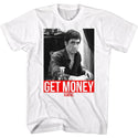 Scarface-Get It-White Adult S/S Tshirt - Coastline Mall