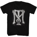 Scarface-Spraypaint-Black Adult S/S Tshirt - Coastline Mall