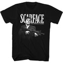 Scarface-Scarface-Black Adult S/S Tshirt - Coastline Mall