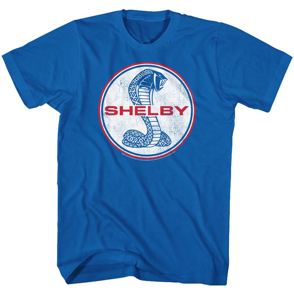 Carroll Shelby-Shelby-Royal Adult S/S Tshirt - Coastline Mall