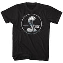 Carroll Shelby-Chrome Gt500-Black Adult S/S Tshirt - Coastline Mall