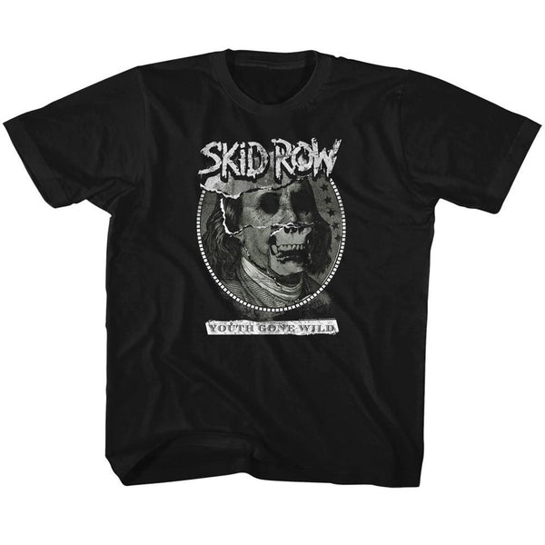 Skid Row-Dead Benji-Black Toddler-Youth S/S Tshirt - Coastline Mall