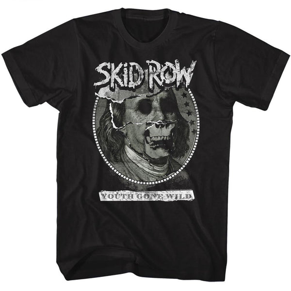 Skid Row - Dead Benji | Black S/S Adult T-Shirt - Coastline Mall