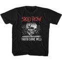 Skid Row - Graffiti Gone Wild Logo Black Toddler-Youth Short Sleeve T-Shirt tee - Coastline Mall