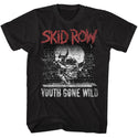 Skid Row-Graffiti Gone Wild-Black Adult S/S Tshirt - Coastline Mall