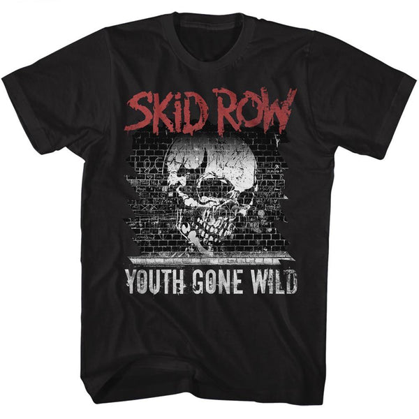Skid Row-Graffiti Gone Wild-Black Adult S/S Tshirt - Coastline Mall