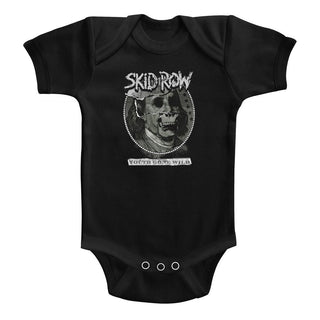 Skid Row - Dead Benji | Black S/S Infant Bodysuit - Coastline Mall