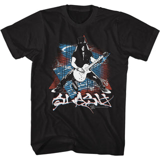 Slash-Splash-Black Adult S/S Tshirt - Coastline Mall