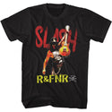 Slash-R&Fnr-Black Adult S/S Tshirt - Coastline Mall