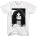 Slash-Slash W/Cig Big-White Adult S/S Tshirt - Coastline Mall