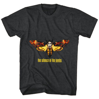 Silence Of The Lambs - Hello Clarice | Black S/S Adult T-Shirt - Coastline Mall