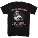 Silence Of The Lambs - Lotion | Black S/S Adult T-Shirt - Coastline Mall