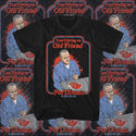 Silence Of The Lambs - Friend For Dinner Logo Black Adult Short Sleeve T-Shirt tee - Coastline Mall
