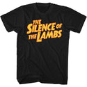 Silence Of The Lambs - Retrologo | Black S/S Adult T-Shirt - Coastline Mall