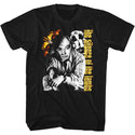 Silence Of The Lambs - Buffalo Bill Collage | Black S/S Adult T-Shirt - Coastline Mall