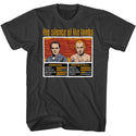 Silence Of The Lambs-Silence Hannibal Vs Bill-Smoke Adult S/S Tshirt