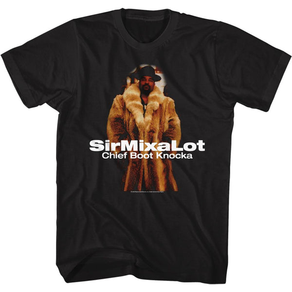 Sir Mix A Lot-Mixalot Cbk-Black Adult S/S Tshirt - Coastline Mall