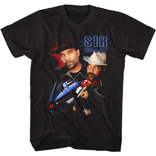 Sir Mix A Lot-Sir Mix-A-Lot A Lot-Black Adult S/S Tshirt - Coastline Mall