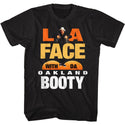 Sir Mix A Lot-Facewithbooty-Black Adult S/S Tshirt - Coastline Mall