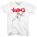 Street Fighter-Code-White Adult S/S Tshirt - Coastline Mall