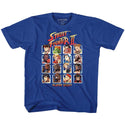 Street Fighter-Super Turbo Hd Select-Royal Toddler-Youth S/S Tshirt - Coastline Mall