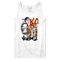 Street Fighter-Ko2-White Adult Tank - Coastline Mall