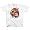 Street Fighter-Ryu Vs Ken-White Toddler-Youth S/S Tshirt - Coastline Mall