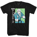 Street Fighter-Ken-Black Adult S/S Tshirt - Coastline Mall