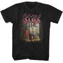 Styx-The Grand Illusion-Black Adult S/S Tshirt - Coastline Mall