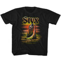 Styx-Ferryman-Black Toddler-Youth S/S Tshirt - Coastline Mall
