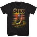 Styx-Ferryman-Black Adult S/S Tshirt - Coastline Mall