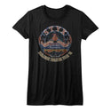 Styx-Tour 81-Black Ladies S/S Tshirt - Coastline Mall