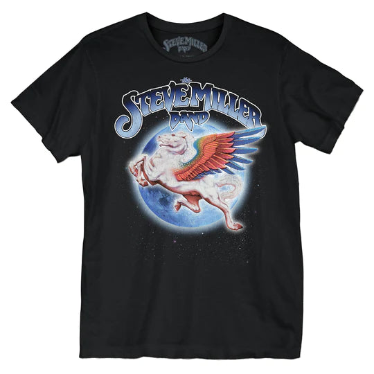 STEVE MILLER BAND- Space Cowboy Men's T-Shirt | Clothing, Shoes & Accessories:Adult Unisex Clothing:T-Shirts - Coastline Mall