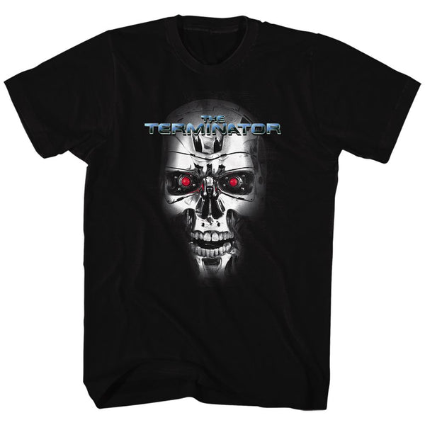 Terminator-The Terminator-Black Adult S/S Tshirt - Coastline Mall