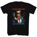 Terminator-Schwarz-Black Adult S/S Tshirt - Coastline Mall