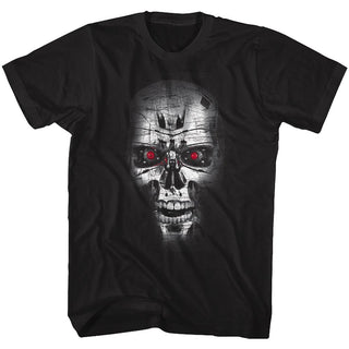 Terminator-Imma Eat That Grape-Black Adult S/S Tshirt - Coastline Mall