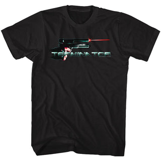 Terminator-Blam-Black Adult S/S Tshirt - Coastline Mall