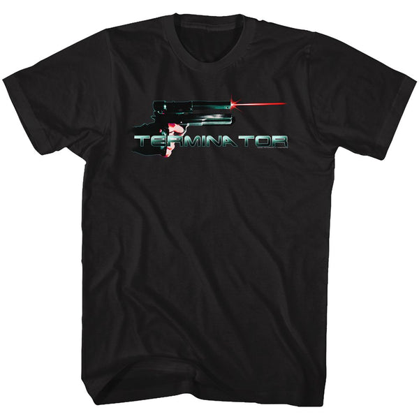Terminator-Blam-Black Adult S/S Tshirt - Coastline Mall