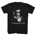 Terminator-Terminate-Black Adult S/S Tshirt - Coastline Mall