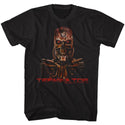 Terminator-Code Red-Black Adult S/S Tshirt - Coastline Mall