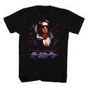 Terminator-Japan-Black Adult S/S Tshirt - Coastline Mall